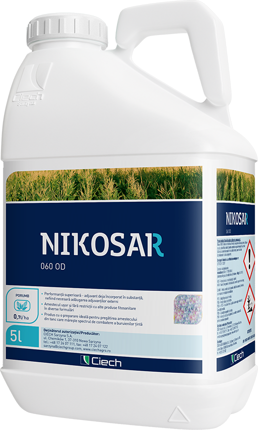 Product image  NIKOSAR 060 OD