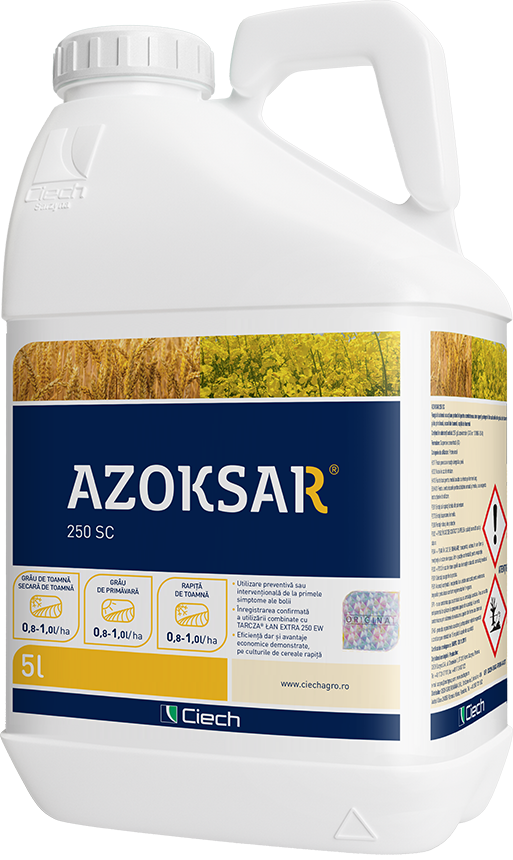 Product image  AZOKSAR ® 250 SC