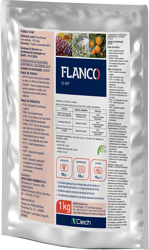 Product image  FLANCO 10 WP