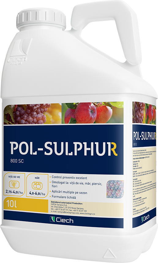 Product image  POL-SULPHUR 800 SC